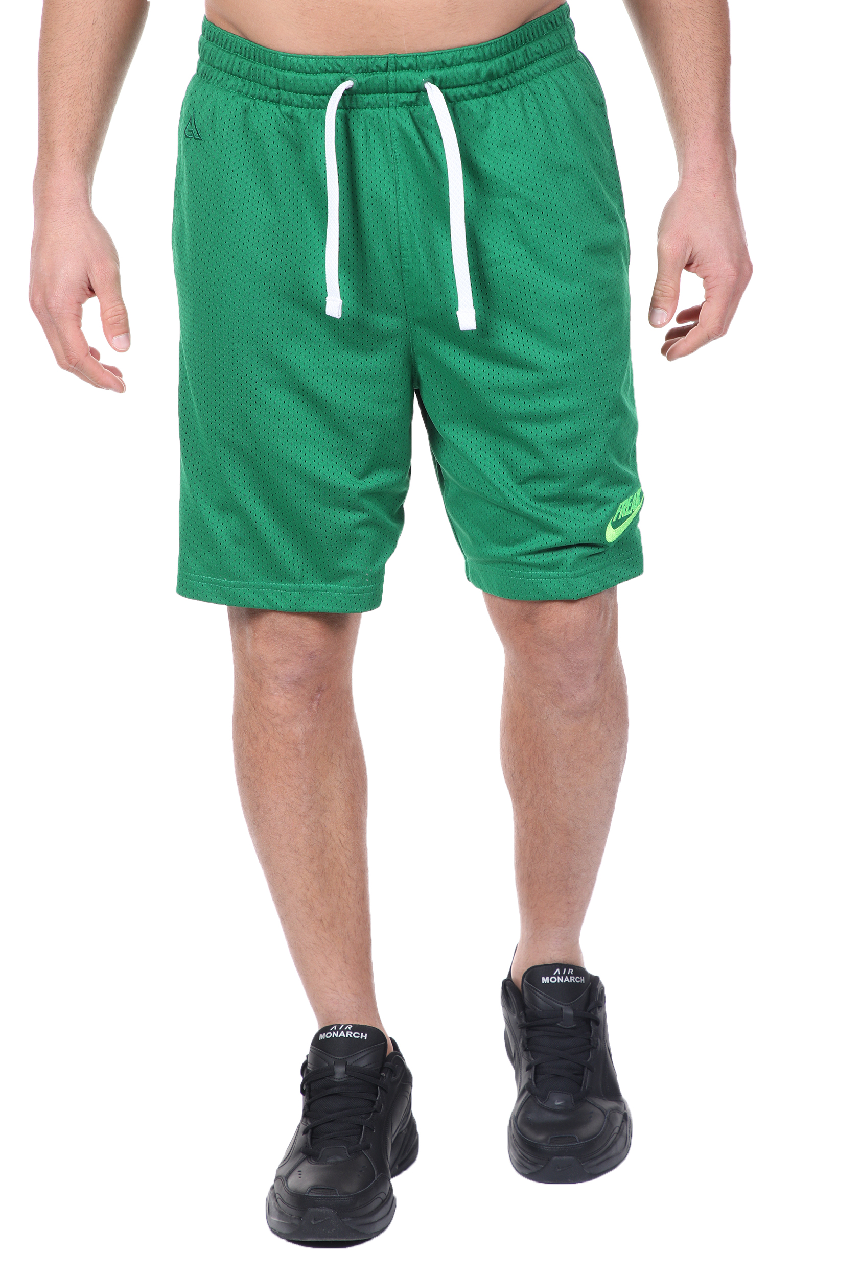 Ανδρικά/Ρούχα/Σορτς-Βερμούδες/Αθλητικά NIKE - Ανδρική βερμούδα basketball NIKE FREAK GIANNIS πράσινη