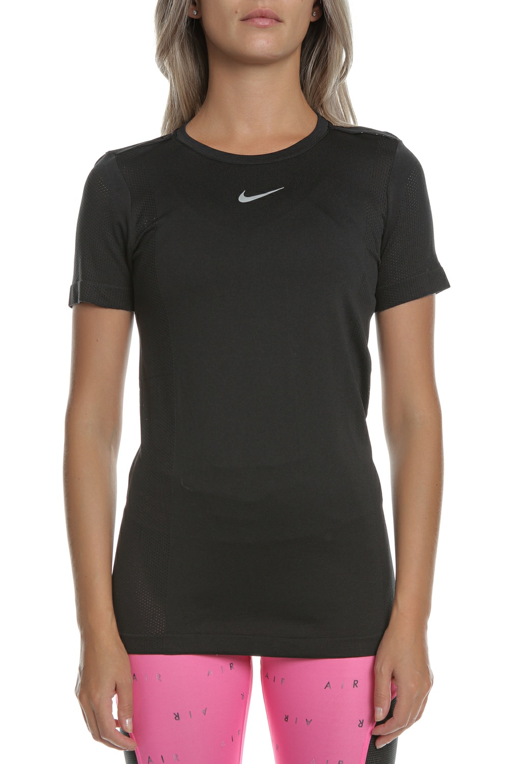 Γυναικεία/Ρούχα/Αθλητικά/T-shirt-Τοπ NIKE - Γυναικεία αθλητική μπλούζα NIKE INFINITE μαύρο