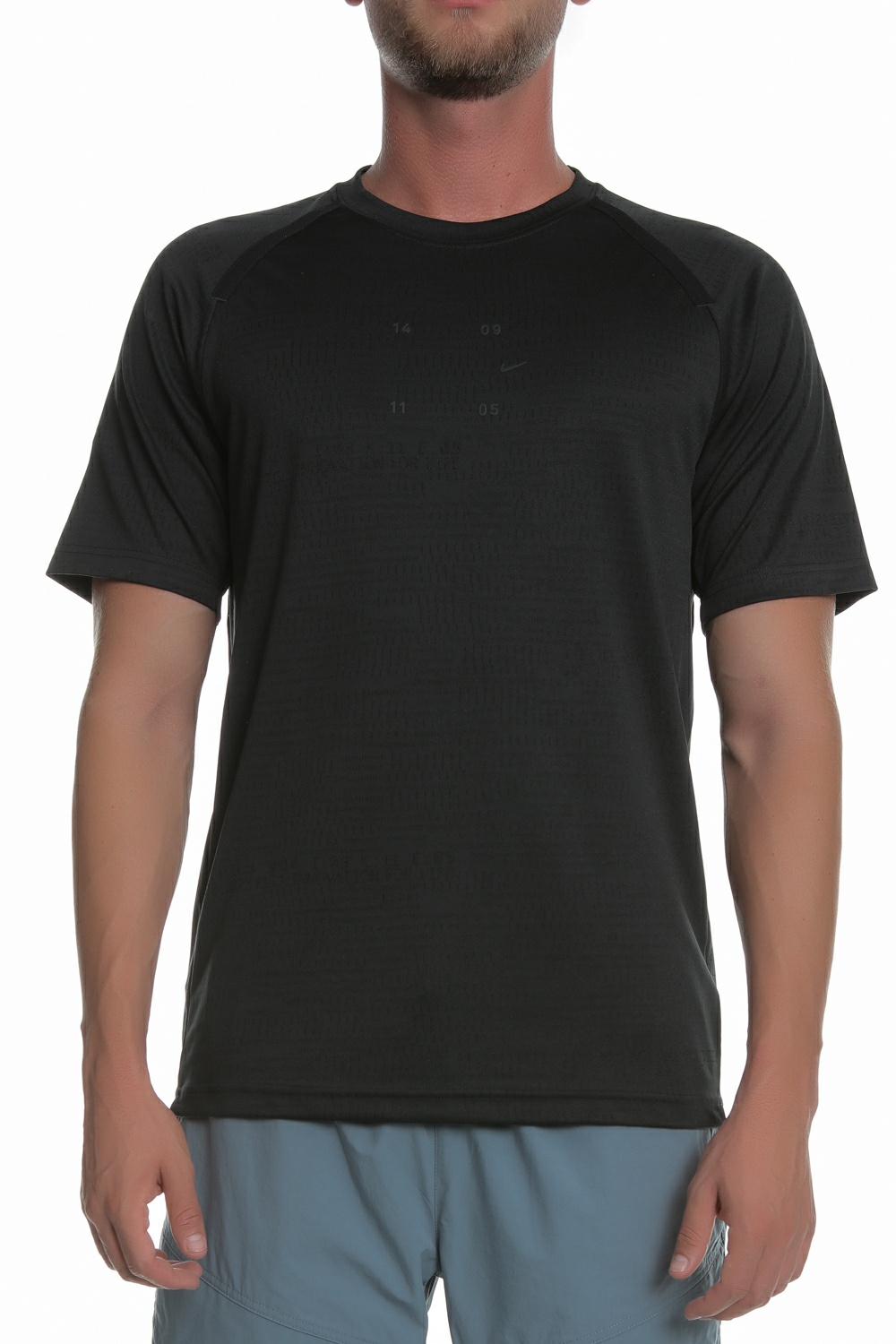Ανδρικά/Ρούχα/Αθλητικά/T-shirt NIKE - Ανδρική αθλητική μπλούζα NIKE NSW TCH PCK TOP μαύρη