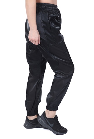 NIKE-Γυναικείο παντελόνι φόρμας NIKE NSW AIR PANT SHEEN μαύρο