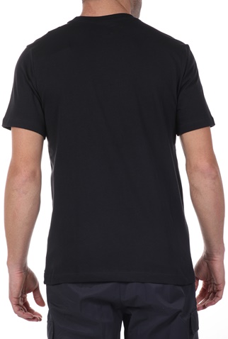 NIKE-Ανδρικό t-shirt NIKE NSW SS TEE JDI HBR μαύρο