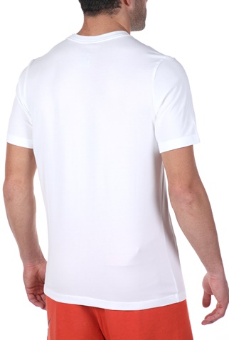 NIKE-Ανδρική μπλούζα NIKE DRY NIKE FLORAL TEE λευκή