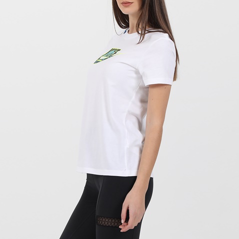 NIKE-Γυναικείο t-shirt NIKE CV9164 W NSW TEE WORLDWIDE 1 λευκό