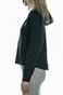 NIKE-Γυναικεία φούτερ ζακέτα NIKE  NSW TCH FLC WR  FZ μαύρη