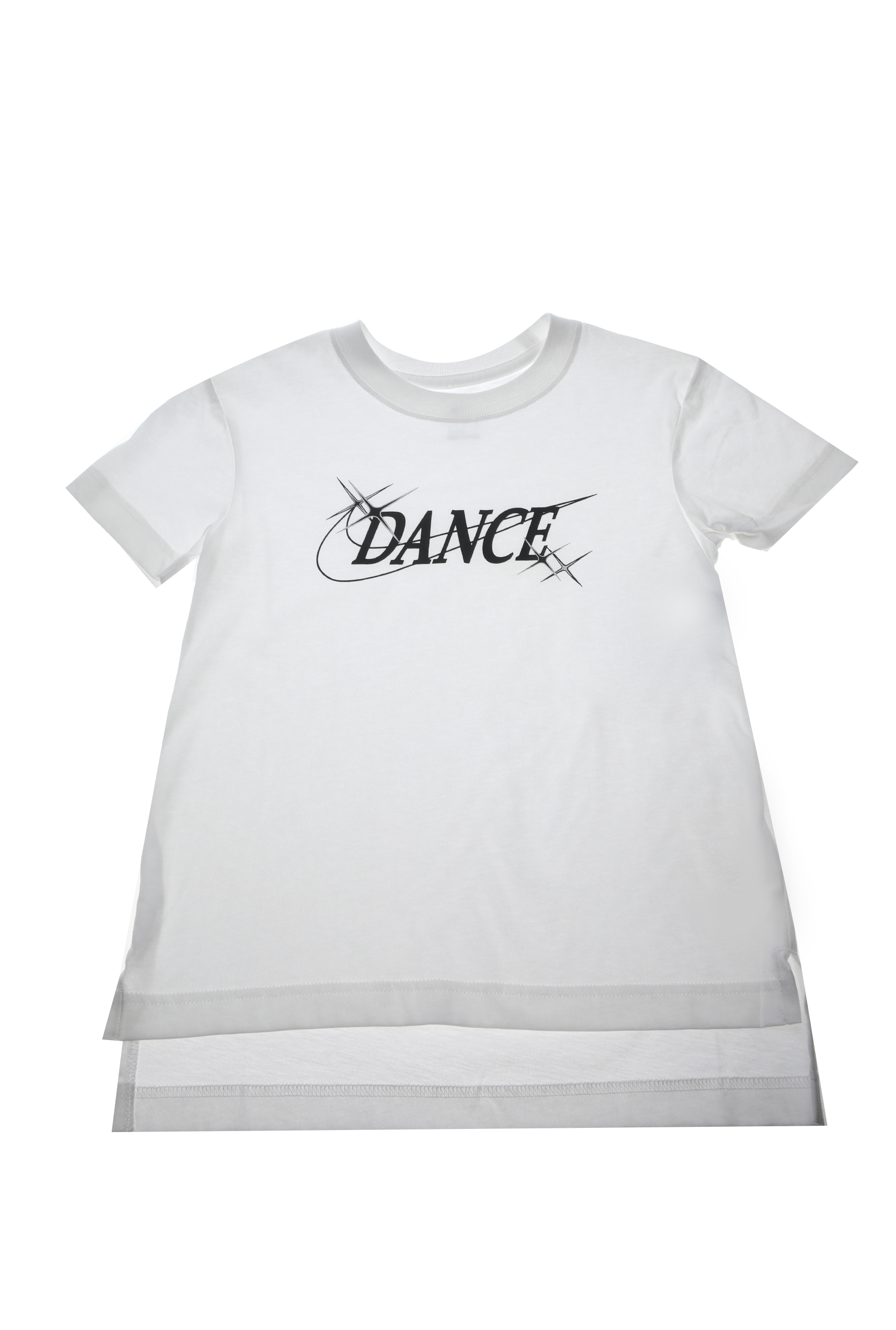 NIKE Παιδική κοντομάνικη μπλούζα NIKE ΤEE DANCE λευκή