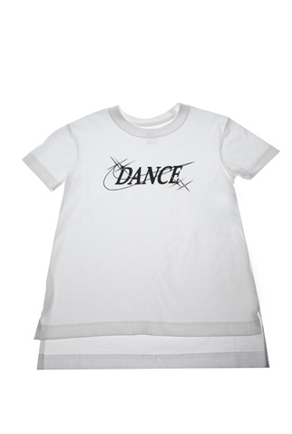 NIKE-Παιδική κοντομάνικη μπλούζα NIKE ΤEE DANCE λευκή