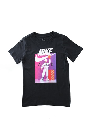 NIKE-Παιδικό t-shirt NIKE NSW  AIR μαύρο