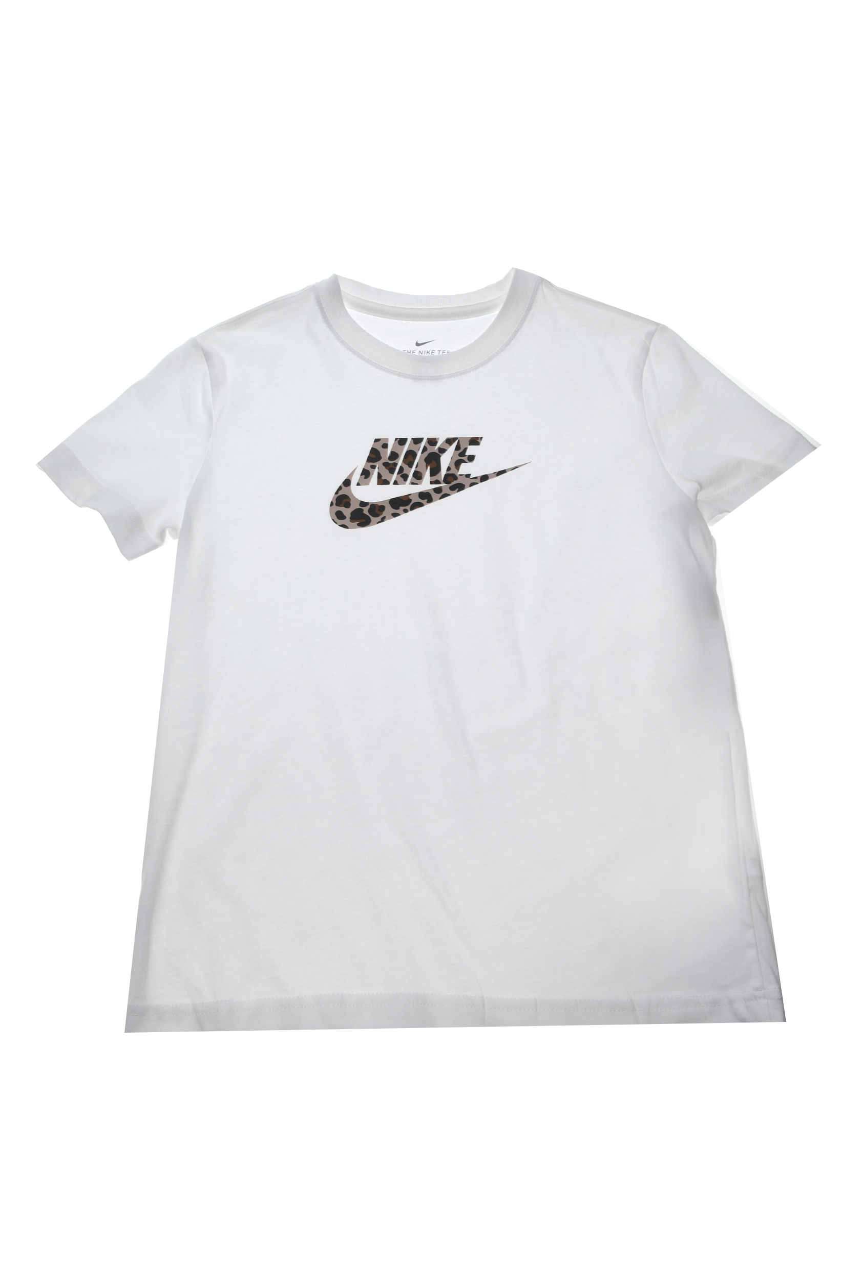 Παιδικά/Girls/Ρούχα/Αθλητικά NIKE - Παιδικό t-shirt ΝΙΚΕ NSW BF λευκό