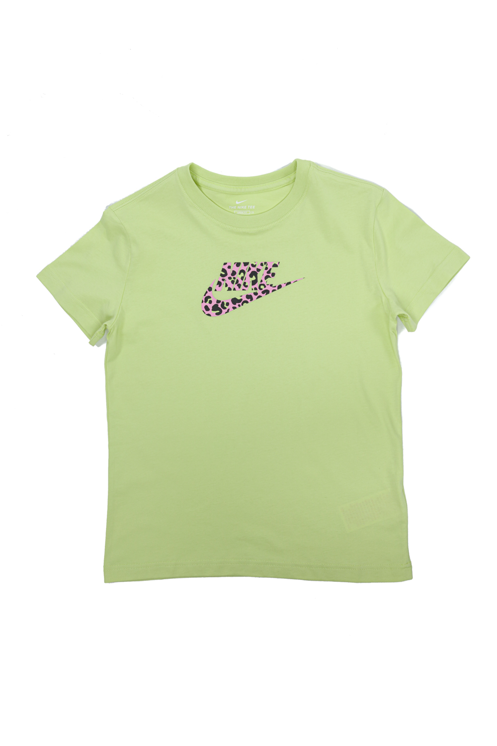 Παιδικά/Girls/Ρούχα/Αθλητικά NIKE - Παιδικό αθλητικό t-shirt ΝΙΚΕ NSW TEE BF πράσινο