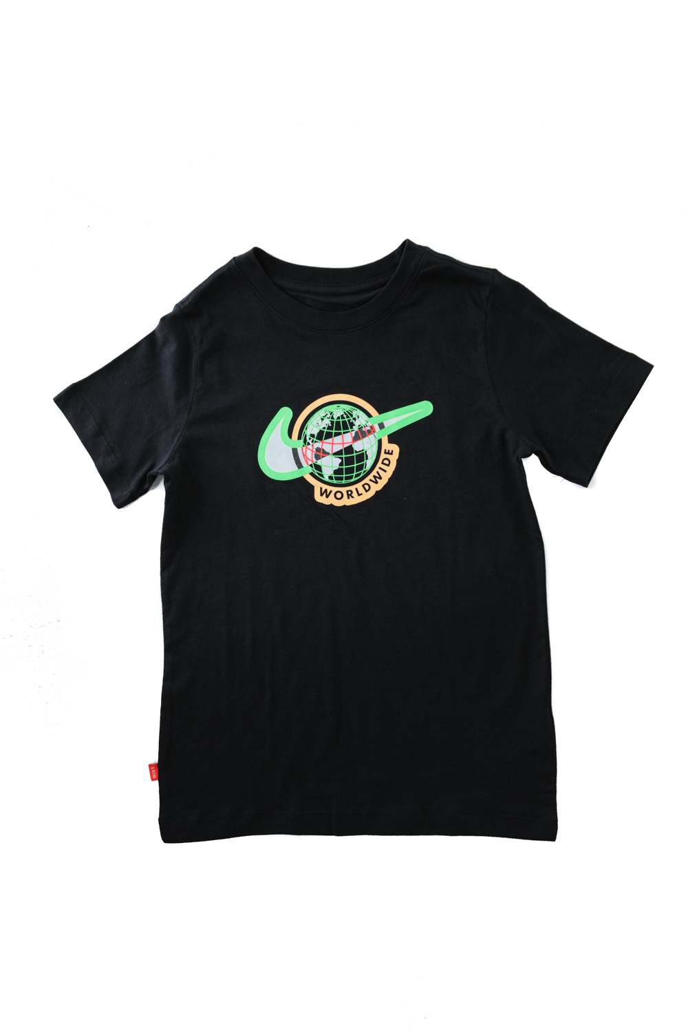 Παιδικά/Boys/Ρούχα/Αθλητικά NIKE - Παιδικό t-shirt ΝΙΚΕ NSW FOOTWEAR 1 μαύρο