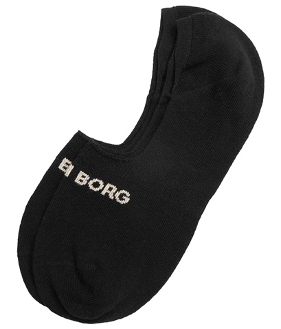 BJORN BORG-Ανδρικές κάλτσες σετ των 2 BJORN BORG μαύρες