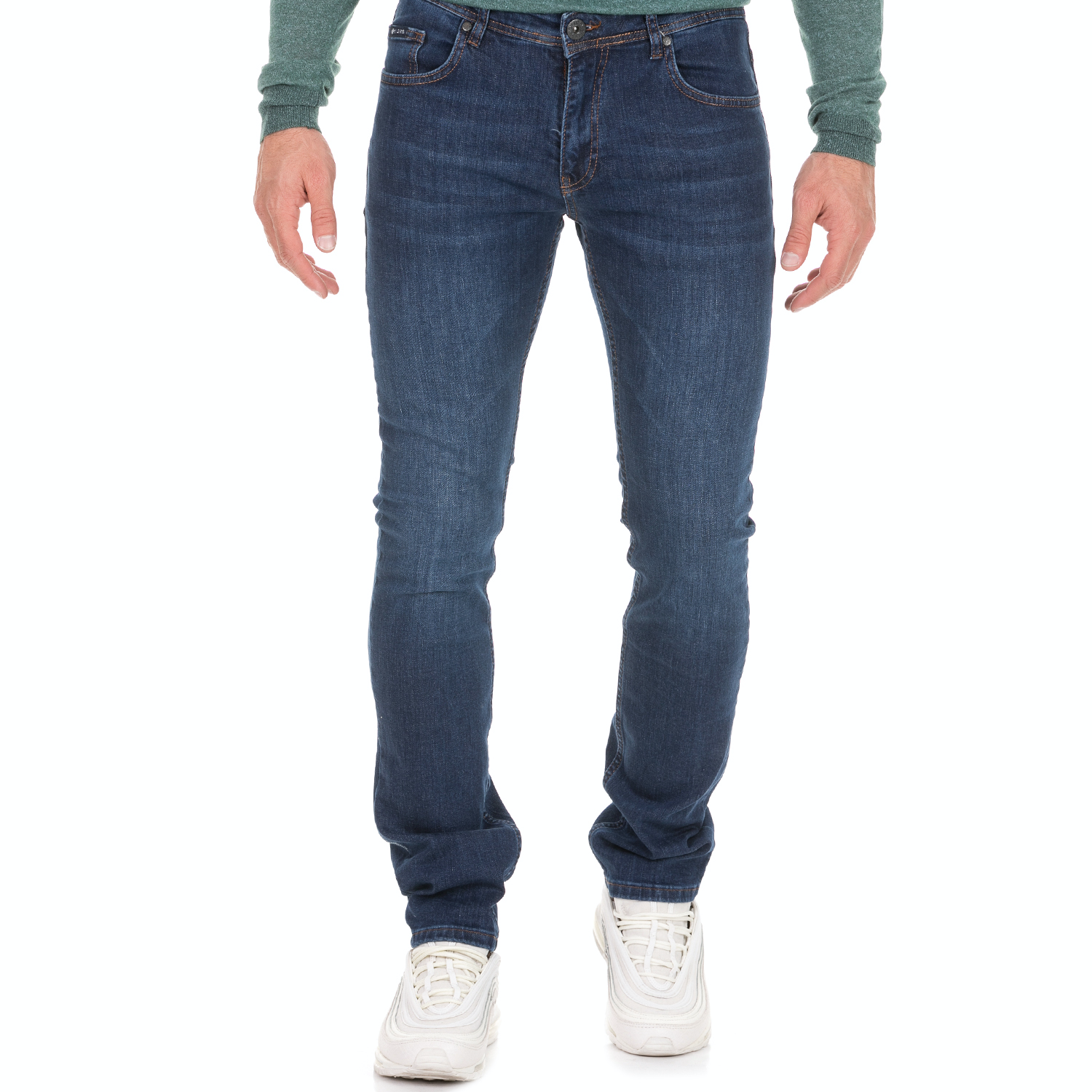 Ανδρικά/Ρούχα/Τζίν/Skinny DORS - Ανδρικό jean παντελόνι DORS μπλε