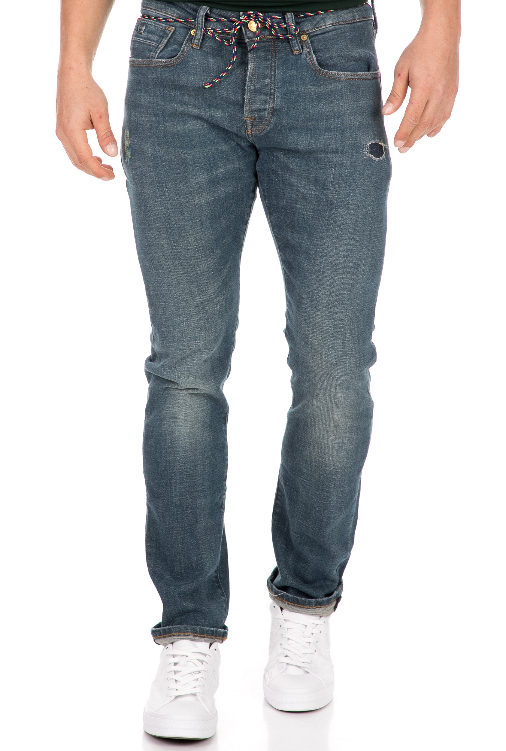 SCOTCH & SODA SCOTCH & SODA - Ανδρικό jean παντελόνι SCOTCH & SODA Ralston Plus - Brushstroke μπλε