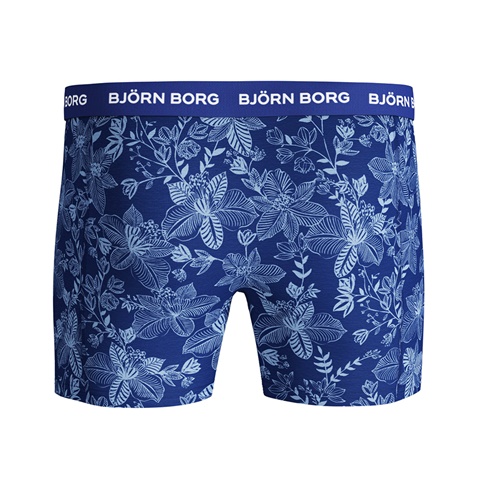 BJORN BORG-Ανδρικά εσώρουχα boxer σετ των 3 BJORN BORG μπλε