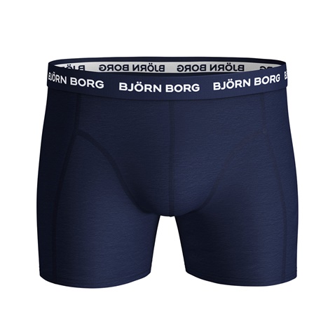 BJORN BORG-Ανδρικά εσώρουχα boxer σετ των 3 BJORN BORG μπλε