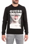 GUESS-Ανδρική φούτερ μπλούζα GUESS μαύρη