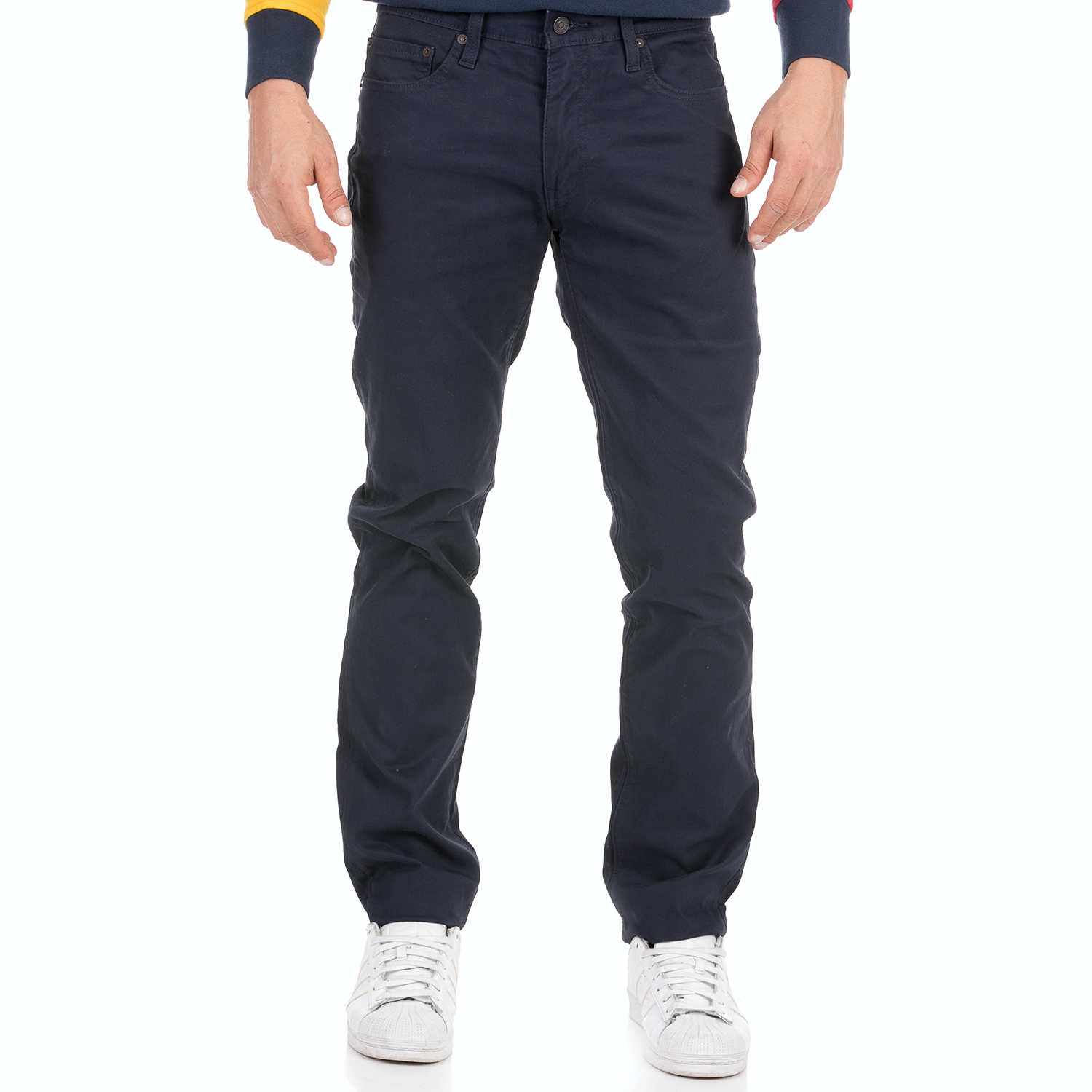 Ανδρικά/Ρούχα/Τζίν/Skinny LEVI'S - Ανδρικό jean παντελόνι LEVI'S 511 SLIM NAVY BLAZER BEDFORD μπλε