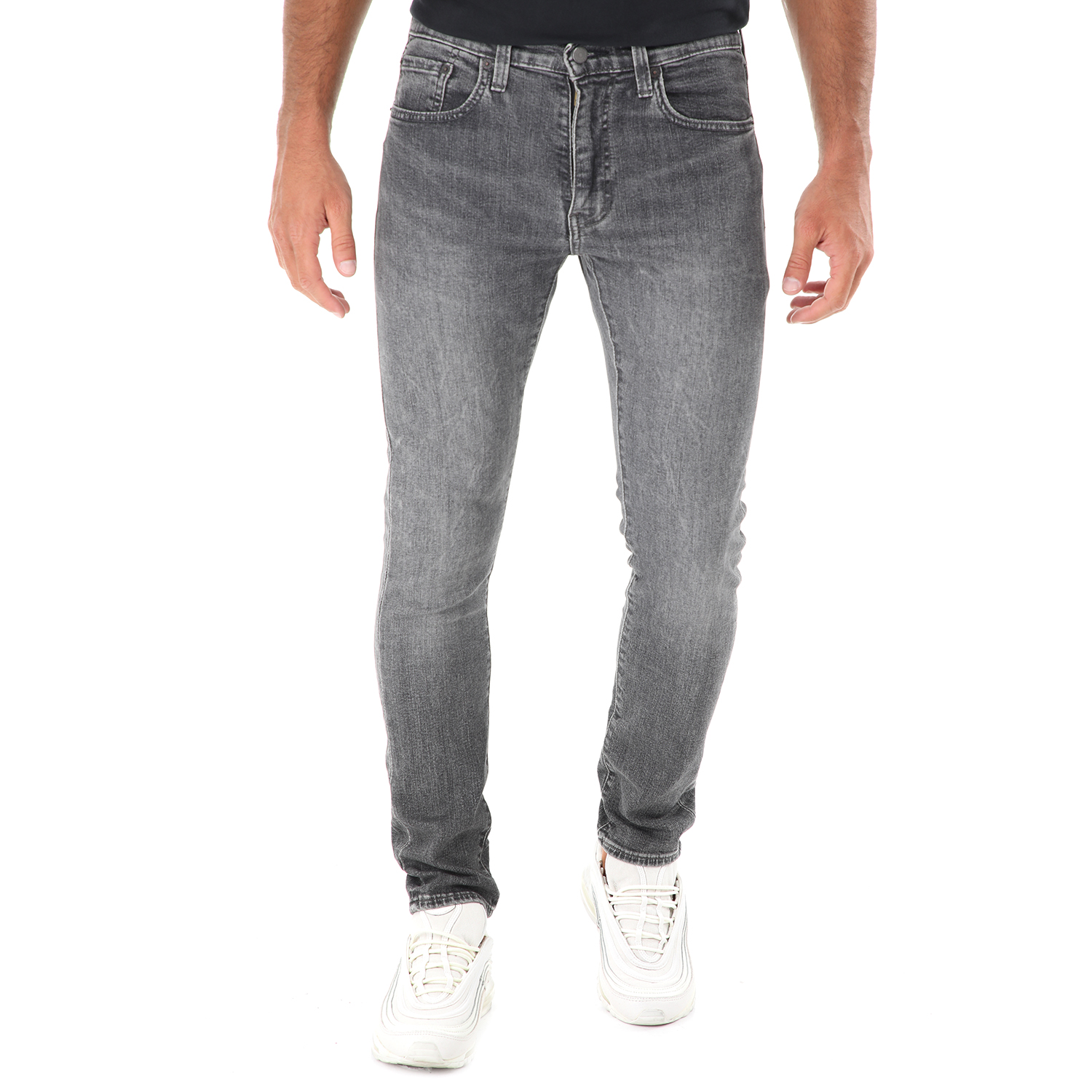 LEVI'S Ανδρικό jean παντελόνι LEVI'S 519 EXTREME SKINNY ALBANY ADV γκρι