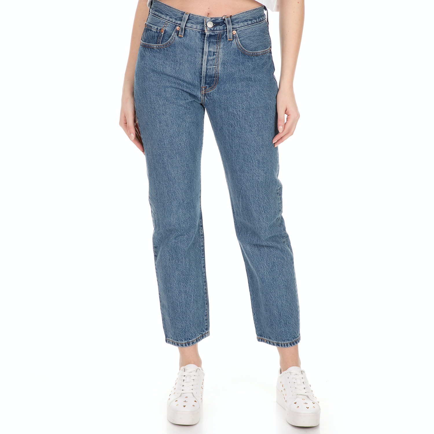 levis 501 crop jeans lost cause