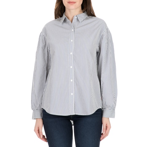 LEVI'S-Γυναικείο πουκάμισο LEVI'S DIANA μπλε λευκό