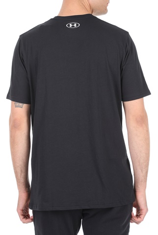 UNDER ARMOUR-Ανδρικό t-shirt UNDER ARMOUR ORIGINATORS MISSION μαύρo