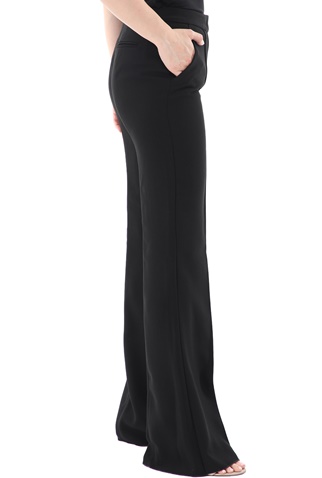 NENETTE-Γυναικείο παντελόνι NENETTE EDOARDO ZAMPA CADY μαύρο