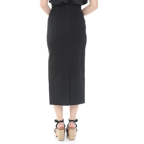 PRE-MISSONI-Γυναικεία μακριά φούστα PRE-MISSONI μαύρη