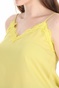 MOLLY BRACKEN-Γυναικείο τοπ camisole MOLLY BRACKEN κίτρινο