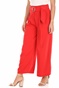 MOLLY BRACKEN-Γυναικείο παντελόνι MOLLY BRACKEN κόκκινο