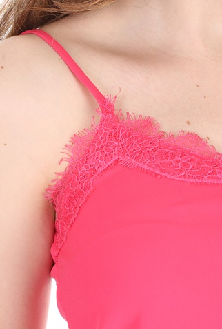 MOLLY BRACKEN-Γυναικείο top camisole MOLLY BRACKEN ροζ