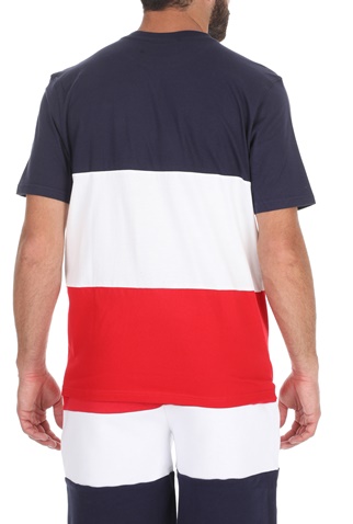 FILA-Ανδρικό t-shirt FILA ALFREDO μπλε λευκό κόκκινο