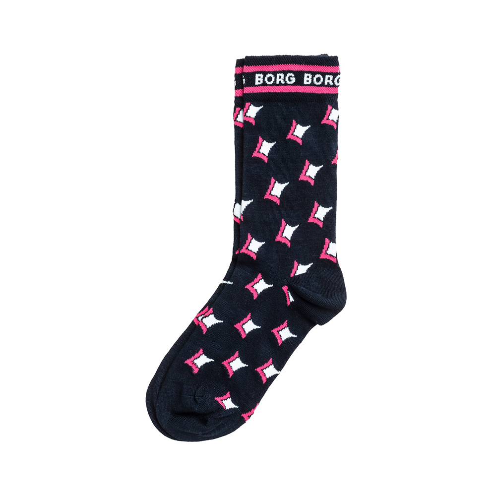 Ανδρικά/Αξεσουάρ/Κάλτσες BJORN BORG - Ανδρικές κάλτσες BJORN BORG μπλε ροζ