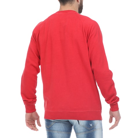 Dsquared2-Ανδρική φούτερ μπλούζα Dsquared2 κόκκινη