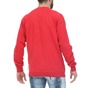 Dsquared2-Ανδρική φούτερ μπλούζα Dsquared2 κόκκινη