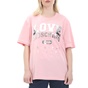 LOVE MOSCHINO-Γυναικεία μπλούζα LOVE MOSCHINO ροζ