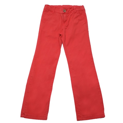 SAM 0-13-Παιδικό κλασικό παντελόνι SAM 0-13 κόκκινο
