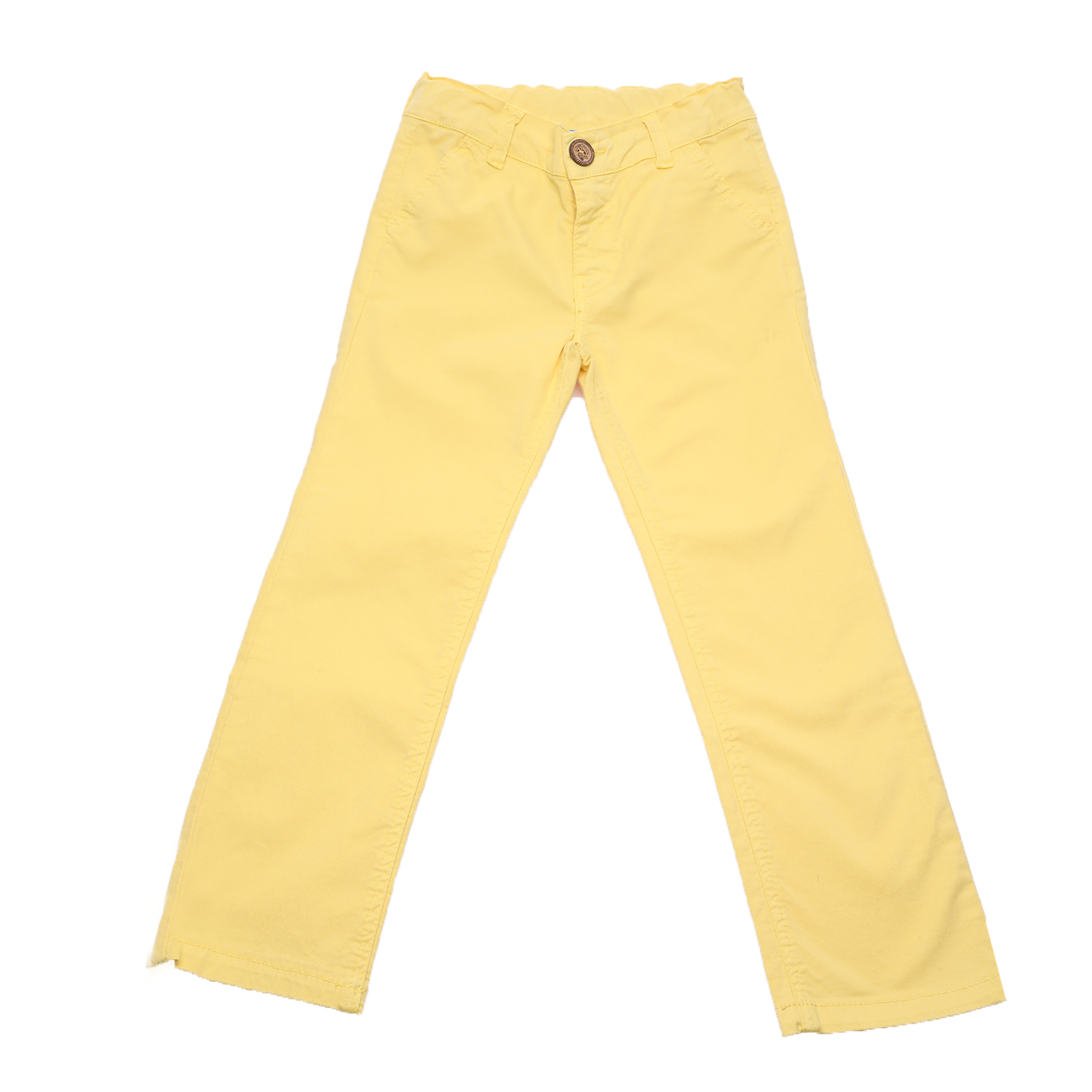 SAM 0-13 Παιδικό κλασικό παντελόνι SAM 0-13 κίτρινο