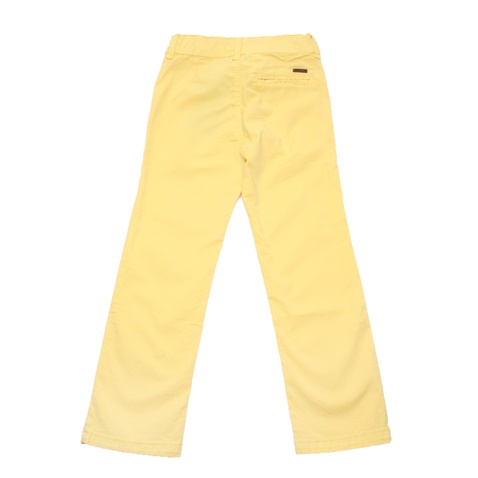 SAM 0-13-Παιδικό κλασικό παντελόνι SAM 0-13 κίτρινο