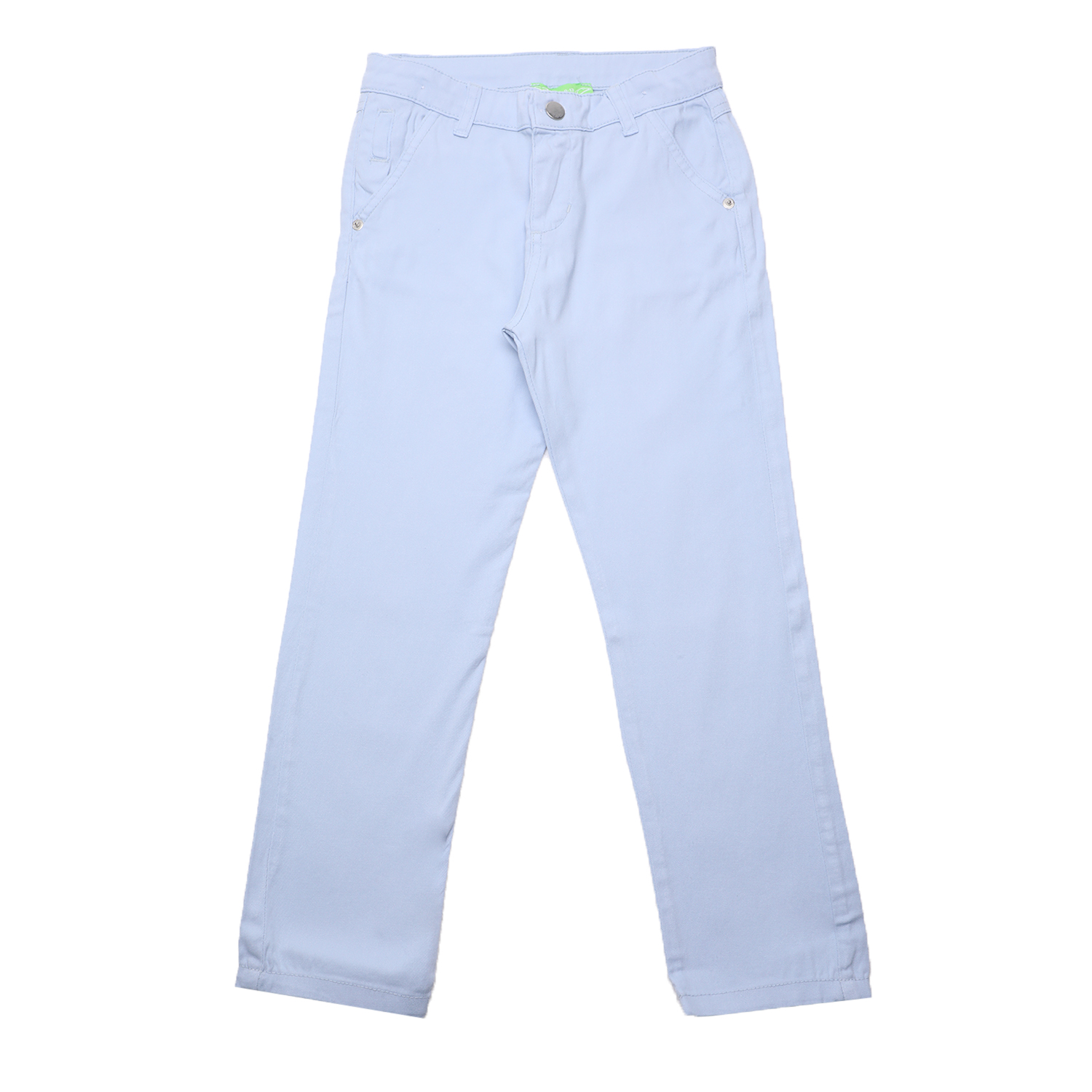 Παιδικά/Boys/Ρούχα/Παντελόνια SAM 0-13 - Παιδικό chino παντελόνι SAM 0-13 γαλάζιο