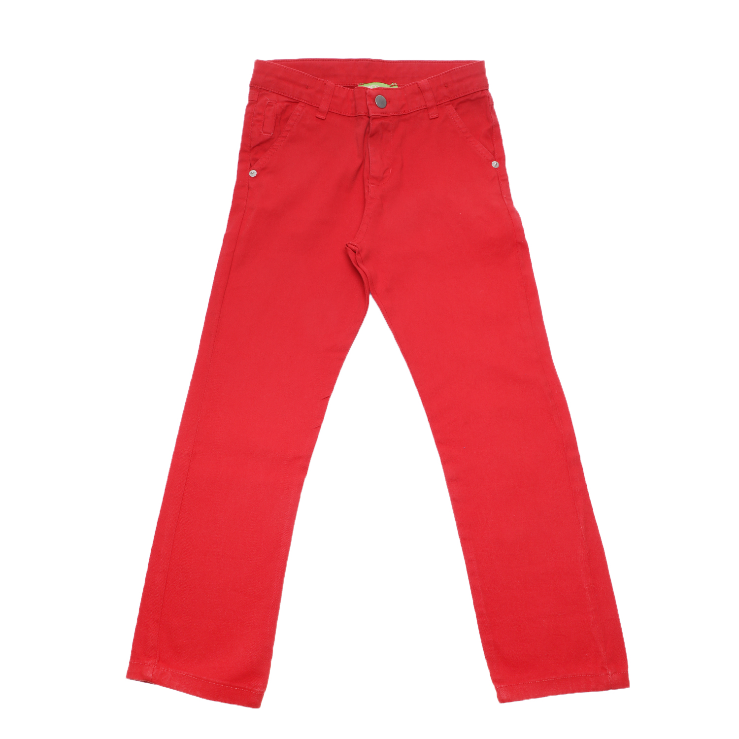 Παιδικά/Boys/Ρούχα/Παντελόνια SAM 0-13 - Παιδικό chino παντελονι SAM 0-13 κόκκινο