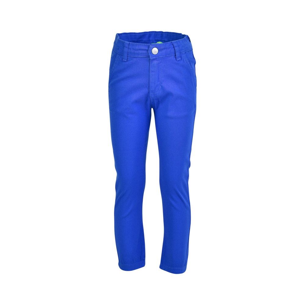 Παιδικά/Boys/Ρούχα/Παντελόνια SAM 0-13 - Παιδικό chino παντελόνι SAM 0-13 μπλε