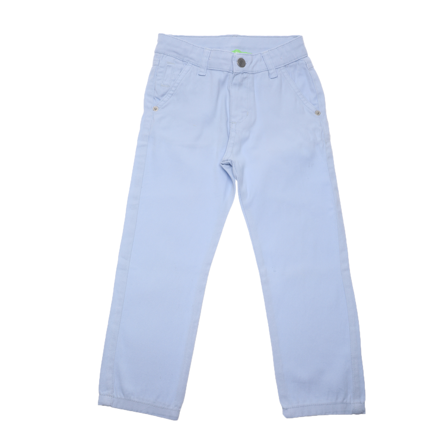 Παιδικά/Boys/Ρούχα/Παντελόνια SAM 0-13 - Παιδικό chino παντελονι SAM 0-13 γαλάζιο