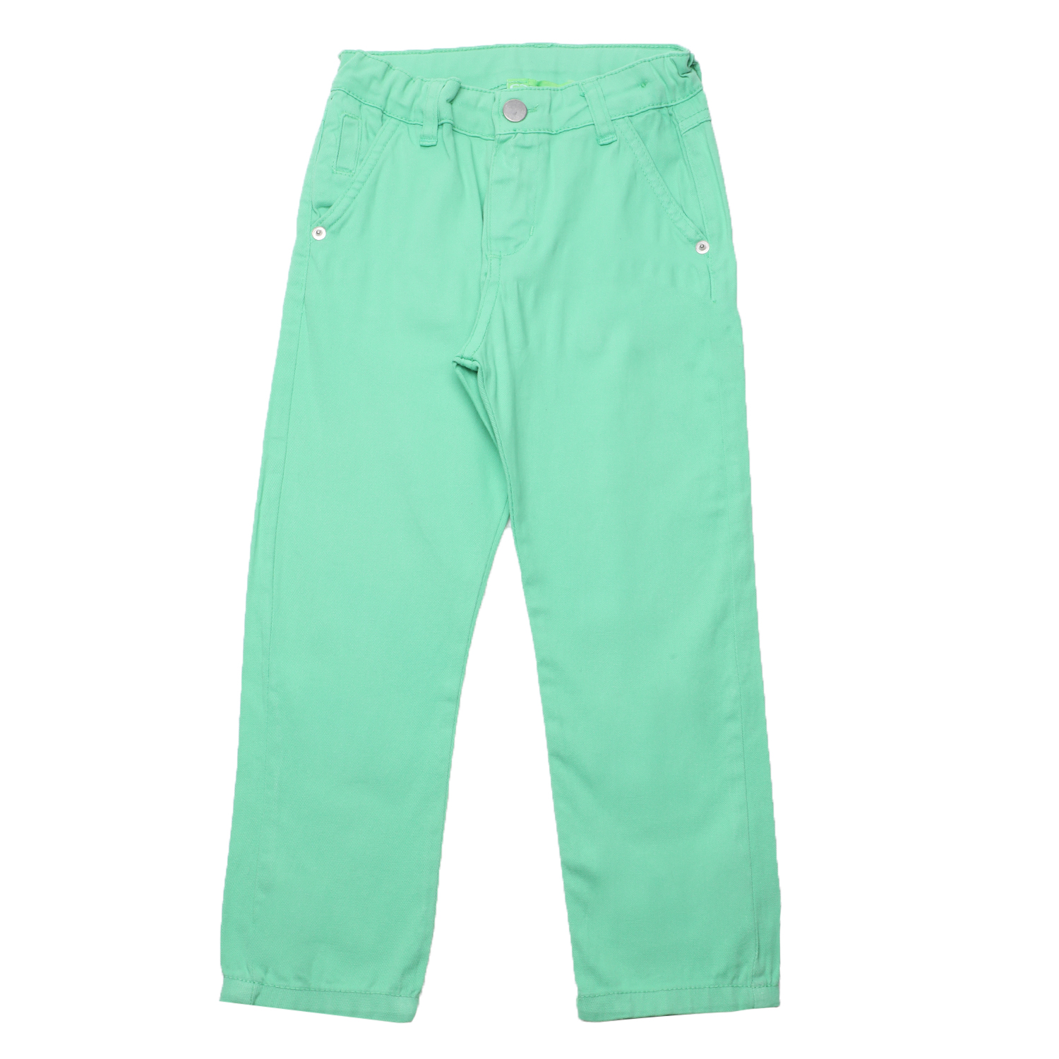 Παιδικά/Boys/Ρούχα/Παντελόνια SAM 0-13 - Παιδικό chino παντελόνι SAM 0-13 πράσινο