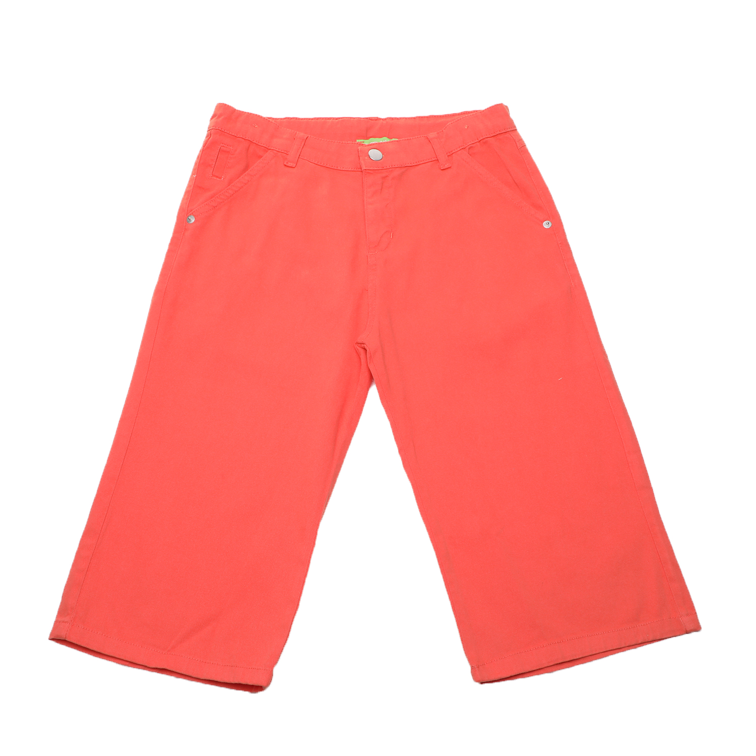 Παιδικά/Boys/Ρούχα/Σορτς-Βερμούδες SAM 0-13 - Παιδική βερμούδα SAM 0-13 πορτοκαλί