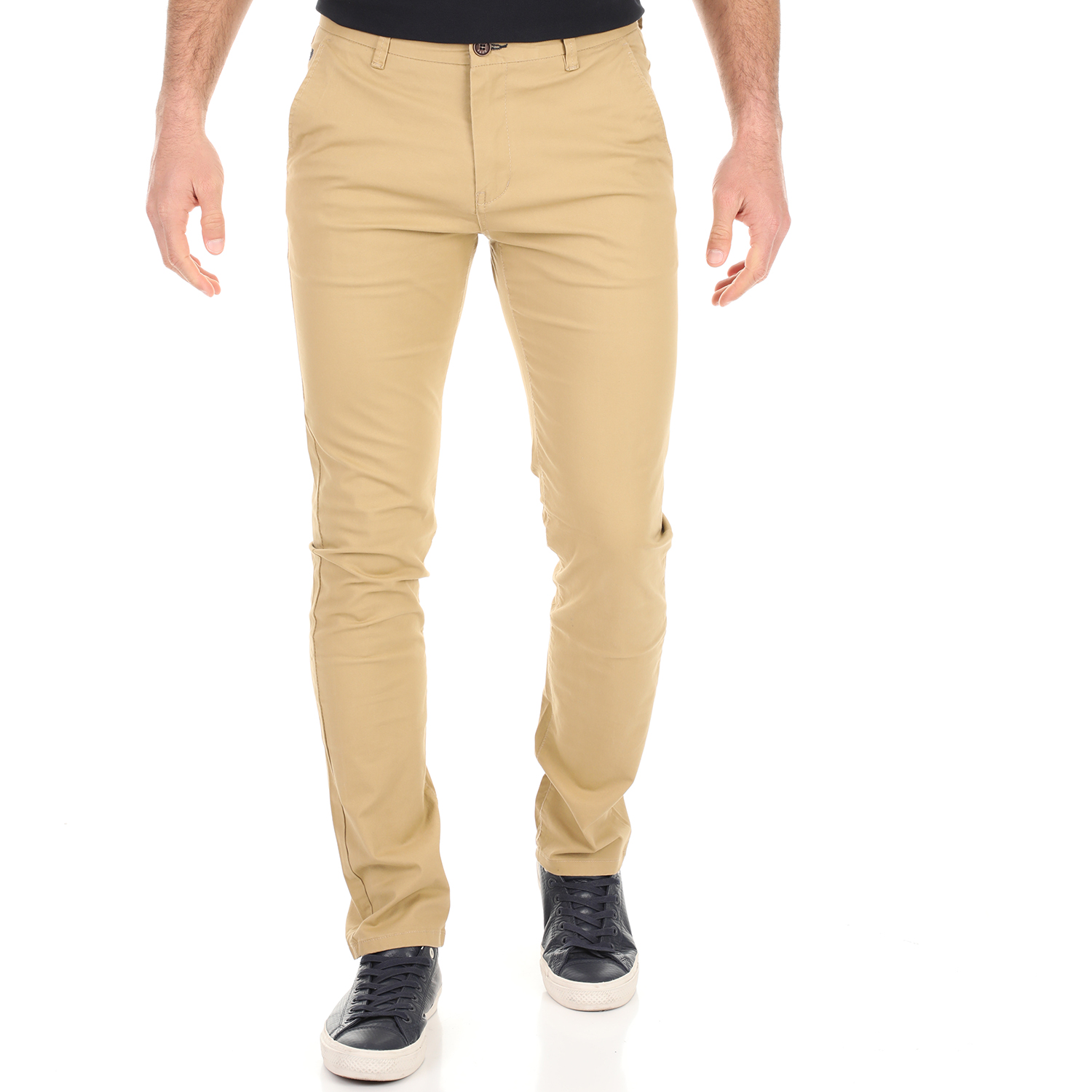 Ανδρικά/Ρούχα/Παντελόνια/Chinos DORS - Ανδρικό παντελόνι DORS μπεζ