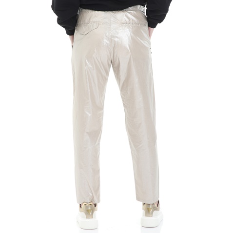 WHITE SAND-Γυναικείο παντελόνι WHITE SAND μπεζ