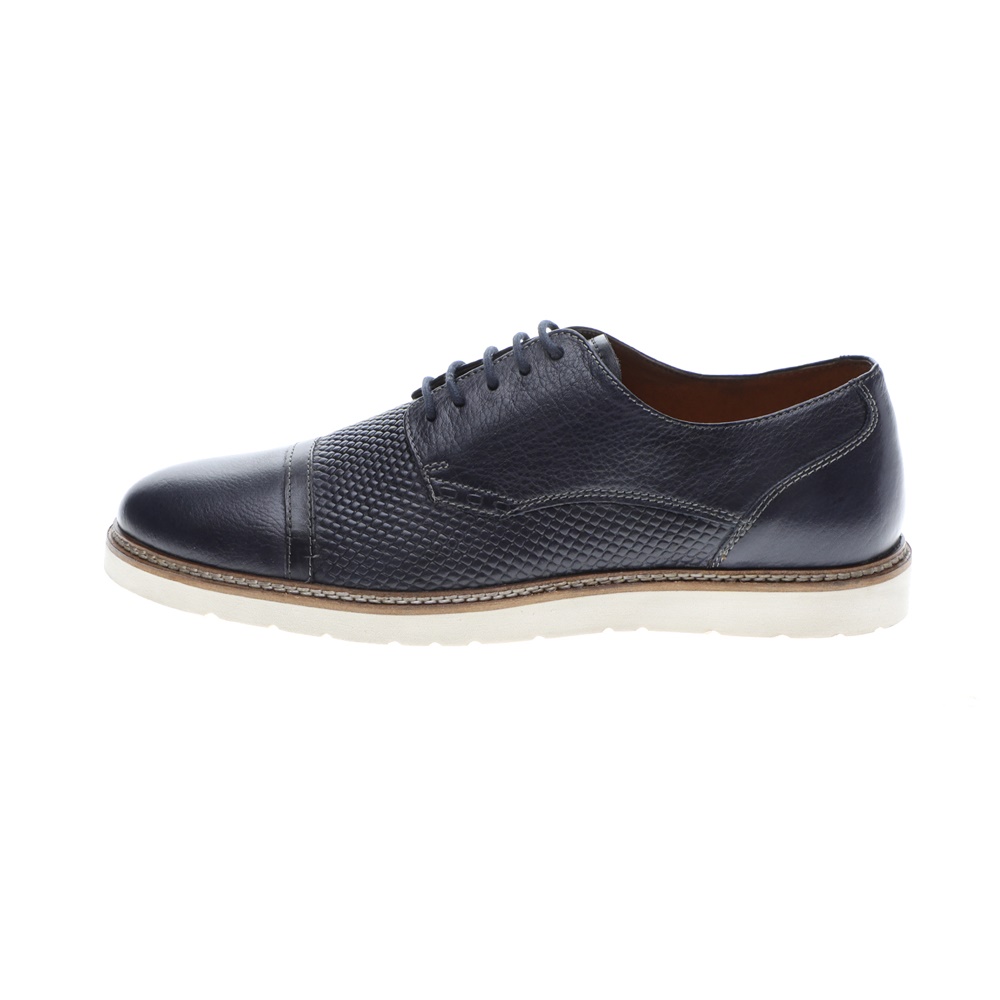 GIACOMO CARLO - Ανδρικά casual δετά παπούτσια GIACOMO CARLO μπλε Ανδρικά/Παπούτσια/Δετά/Casual