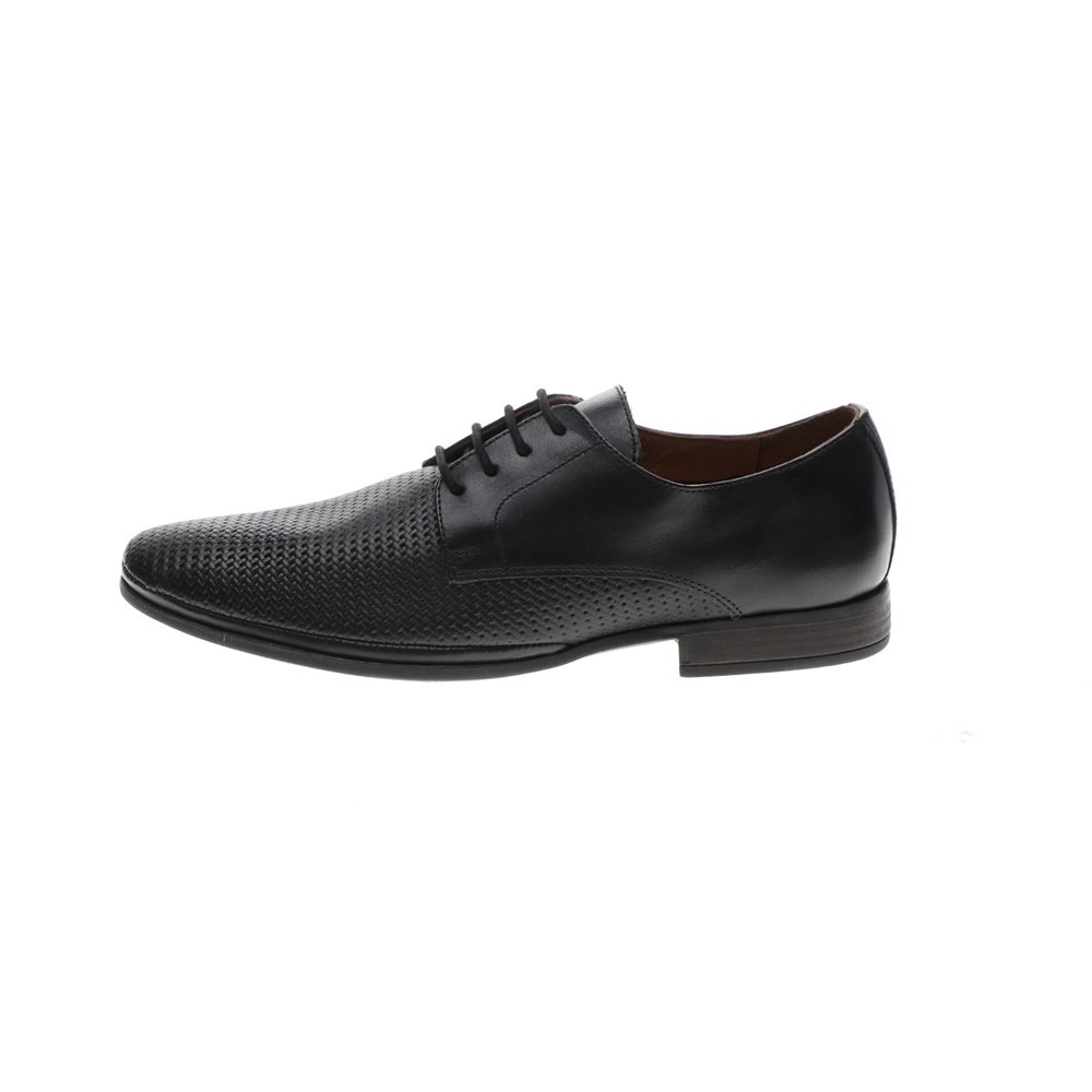 GIACOMO CARLO – Ανδρικά δετά παπούτσια GIACOMO CARLO μαύρα