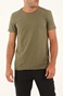 GABBA-Ανδρικό t-shirt GABBA Konrad Straight χακί