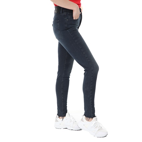 LEVI'S-Γυναικείο jean παντελόνι LEVI'S MILE HIGH SUPER SKINNY ROGUE μπλε